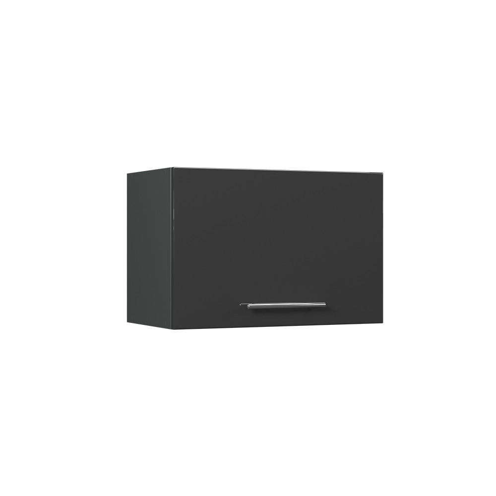 V&Auml;GGSK&Aring;P Fame-Line Antracit h&ouml;gblank 60 cm Platt Antracit, Antracit 40/60/34.1 cm