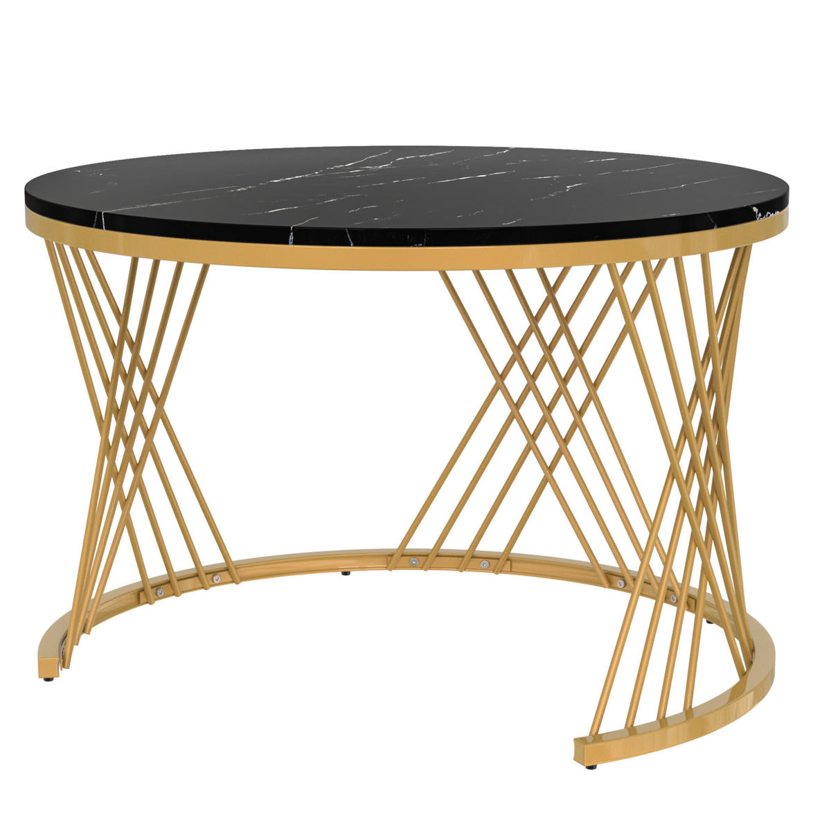 KLUBSKA miza, 70/70/45,5 in 50/50/38,5 cm, MDF črna s predalom - črna, leseni material (70/70/45.5cm) - BEAOK