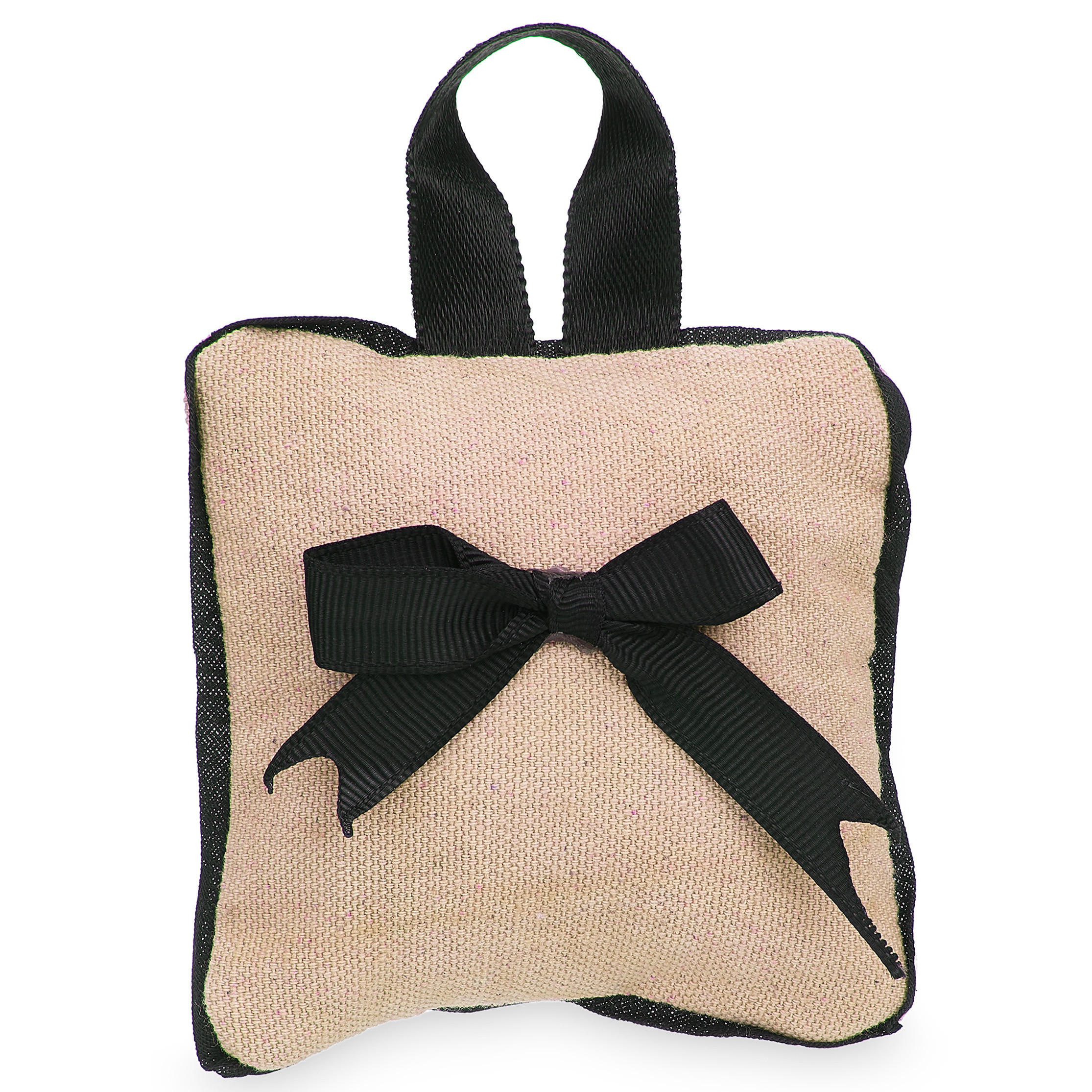 GARDEROBENDUFT Loop - Beige, Textil (8.5/4.5/9.5cm)