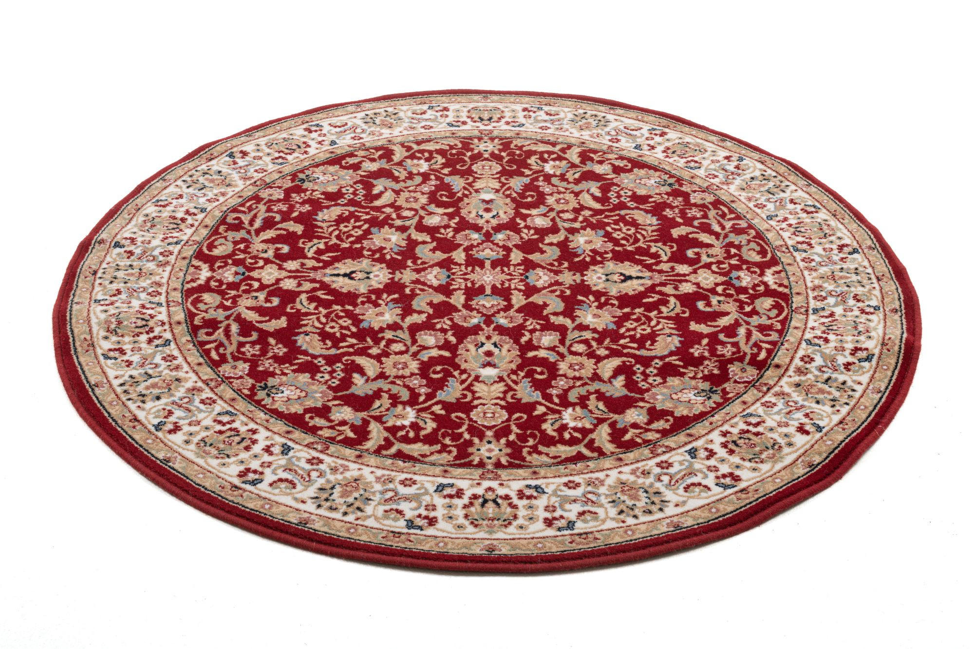 ORIENTTEPPICH Dolna 200x200 cm - Rot, Textil (200/200cm) - THEKO