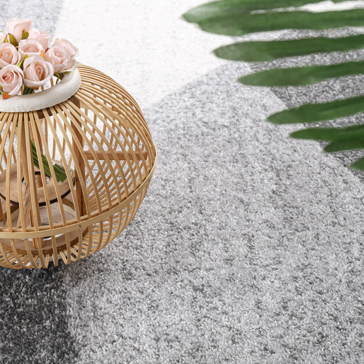 KURZFLORTEPPICH 80/250 cm Fiesta 110 - Schwarz/Grau, Textil (80/250cm) - Paco Home