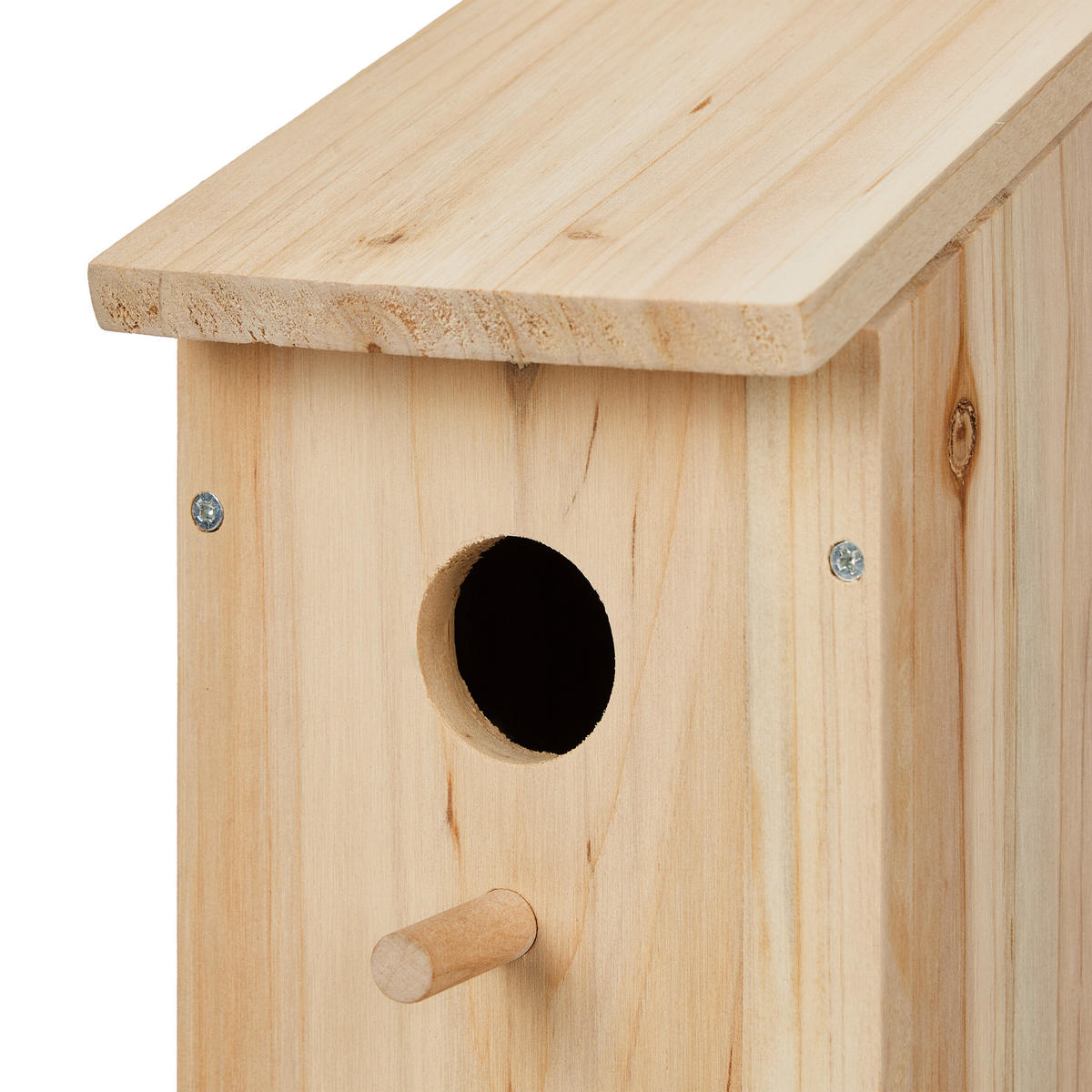 NISTKASTEN - Hellbraun, Holz (11.5/29.5/17cm) - Relaxdays