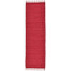 FLECKERLTEPPICH Chindi 70x250 cm - Rot, Textil (70/250cm) - Rug and Roll