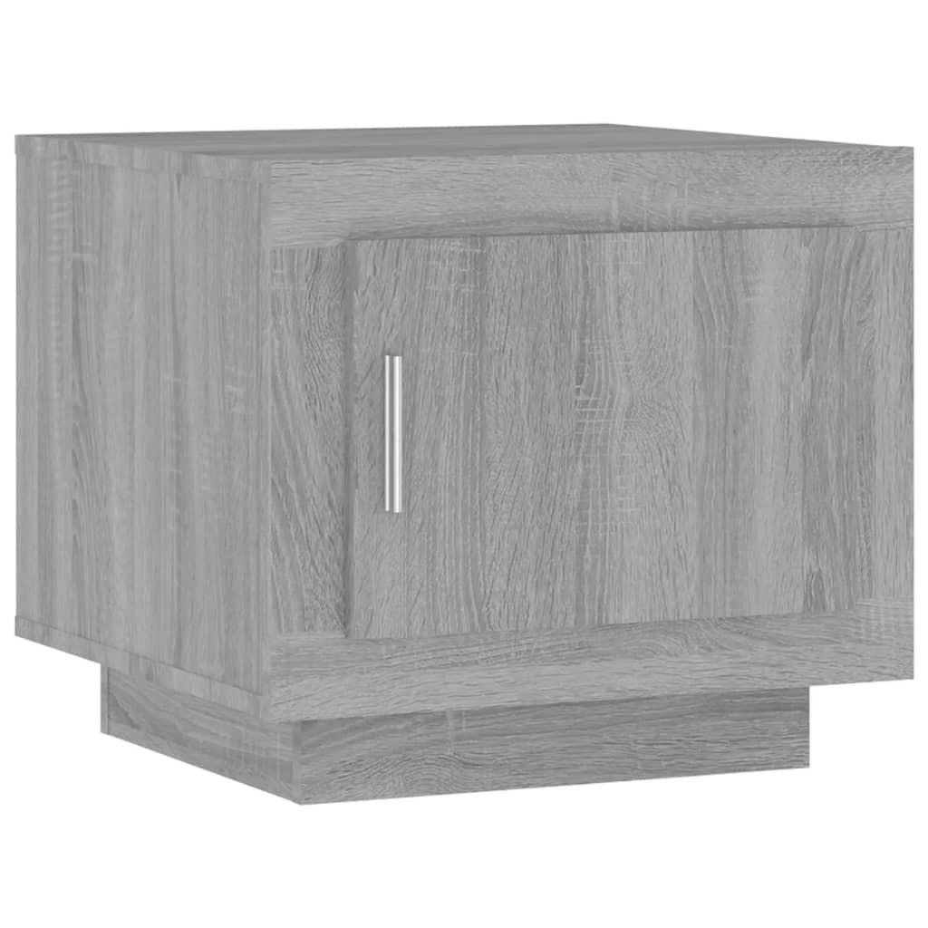 COUCHTISCH Grau Sonoma 51x50x45 cm Holzwerkstoff - Grau, Holzwerkstoff (51/50/45cm) - furnicato