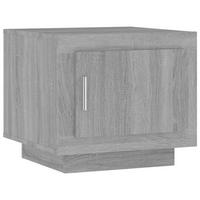 COUCHTISCH Grau Sonoma 51x50x45 cm Holzwerkstoff - Grau, Holzwerkstoff (51/50/45cm) - furnicato