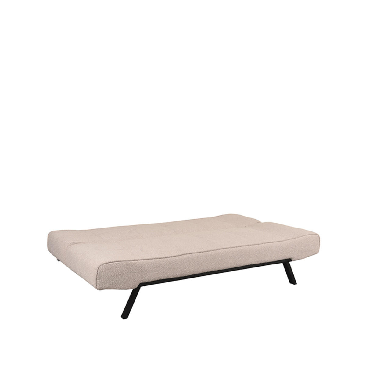 SCHLAFSOFA King Beige 85/181/82 cm - Beige, Textil (181/82/85cm) - LABEL51
