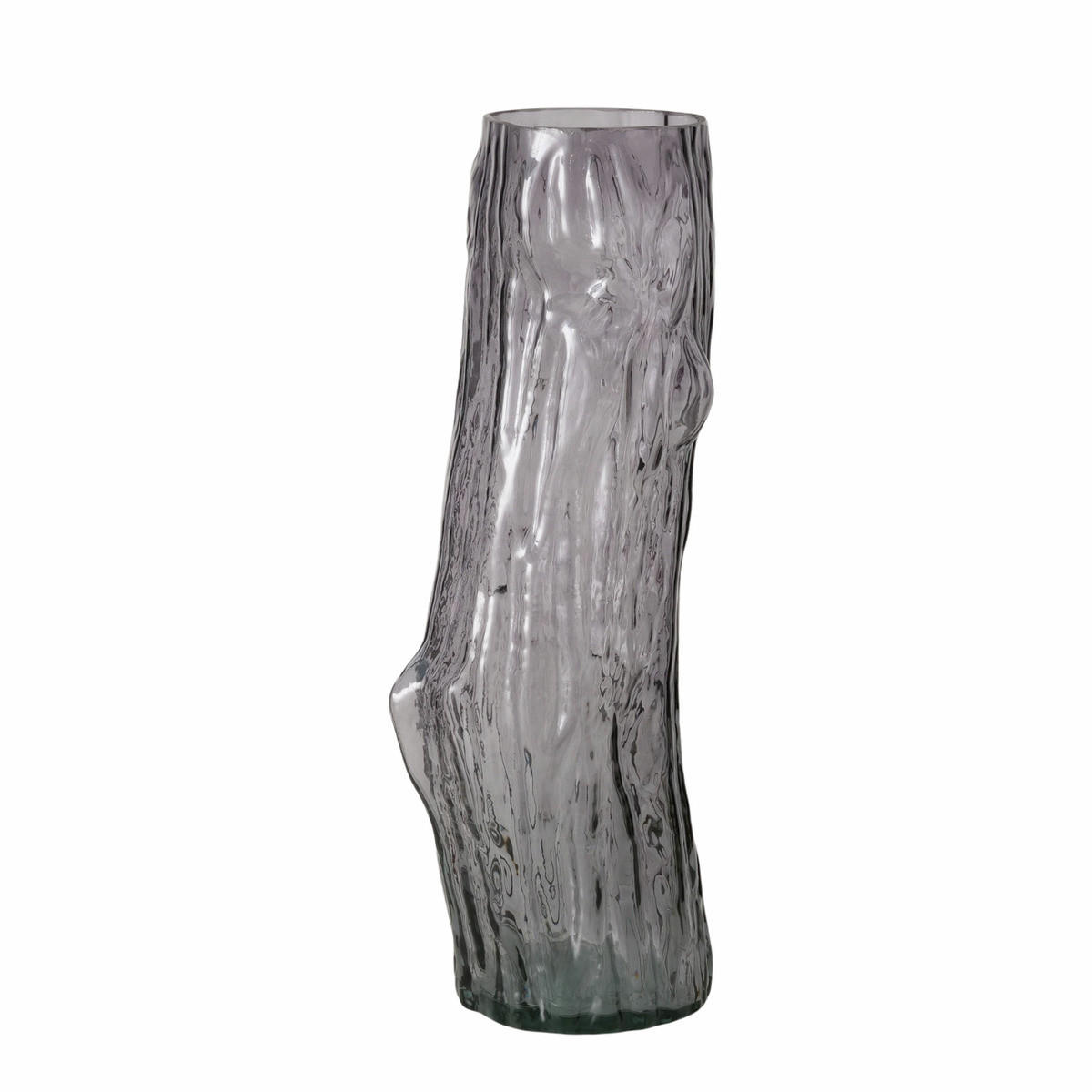 Boltze Home Glasvase Grau 46.5 cm