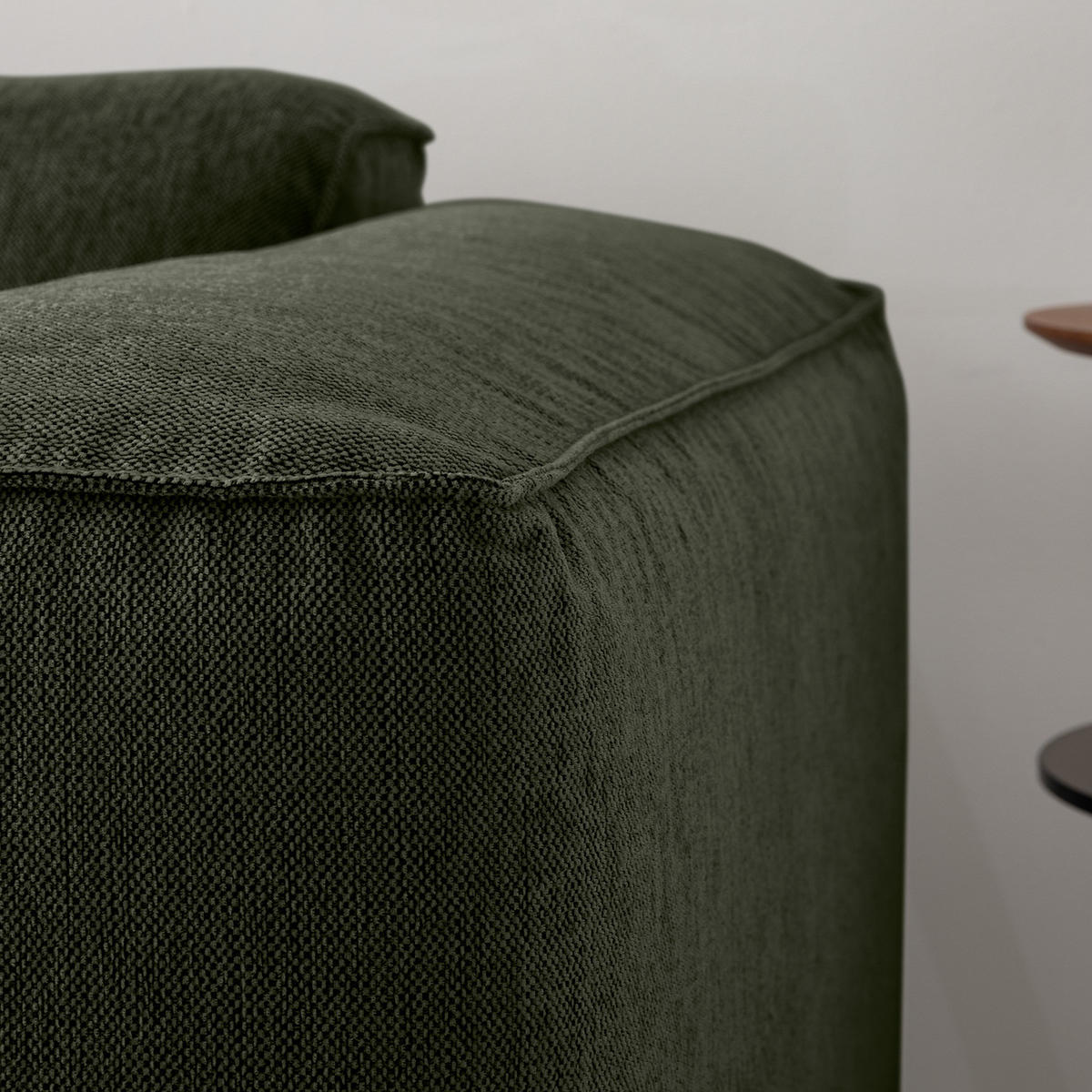 3-SITZER ECKSOFA mit Longchair - Schwarz/Grau, Kunststoff/Textil (251/173cm) - home24