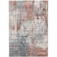 TEPPICH Mara Rosa 200x300 cm - Rosa, Textil (200/300cm) - benuta Pop