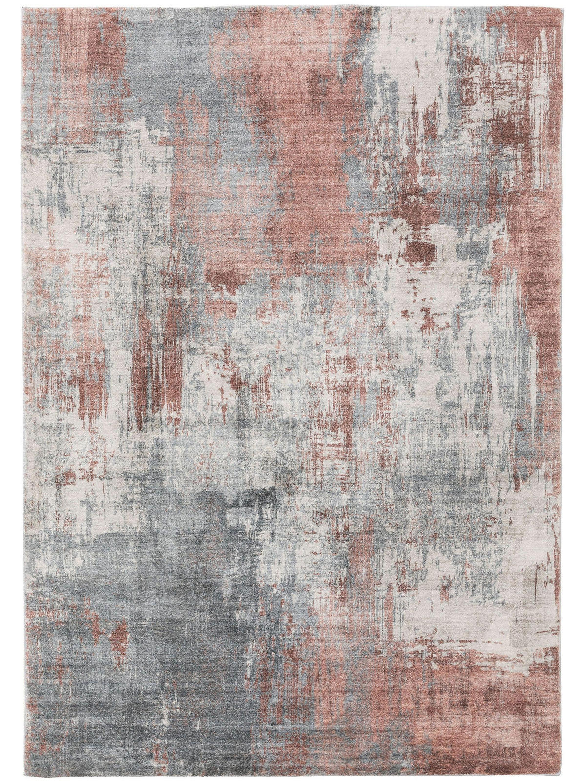 TEPPICH Mara Rosa 200x300 cm - Rosa, Textil (200/300cm) - benuta Pop