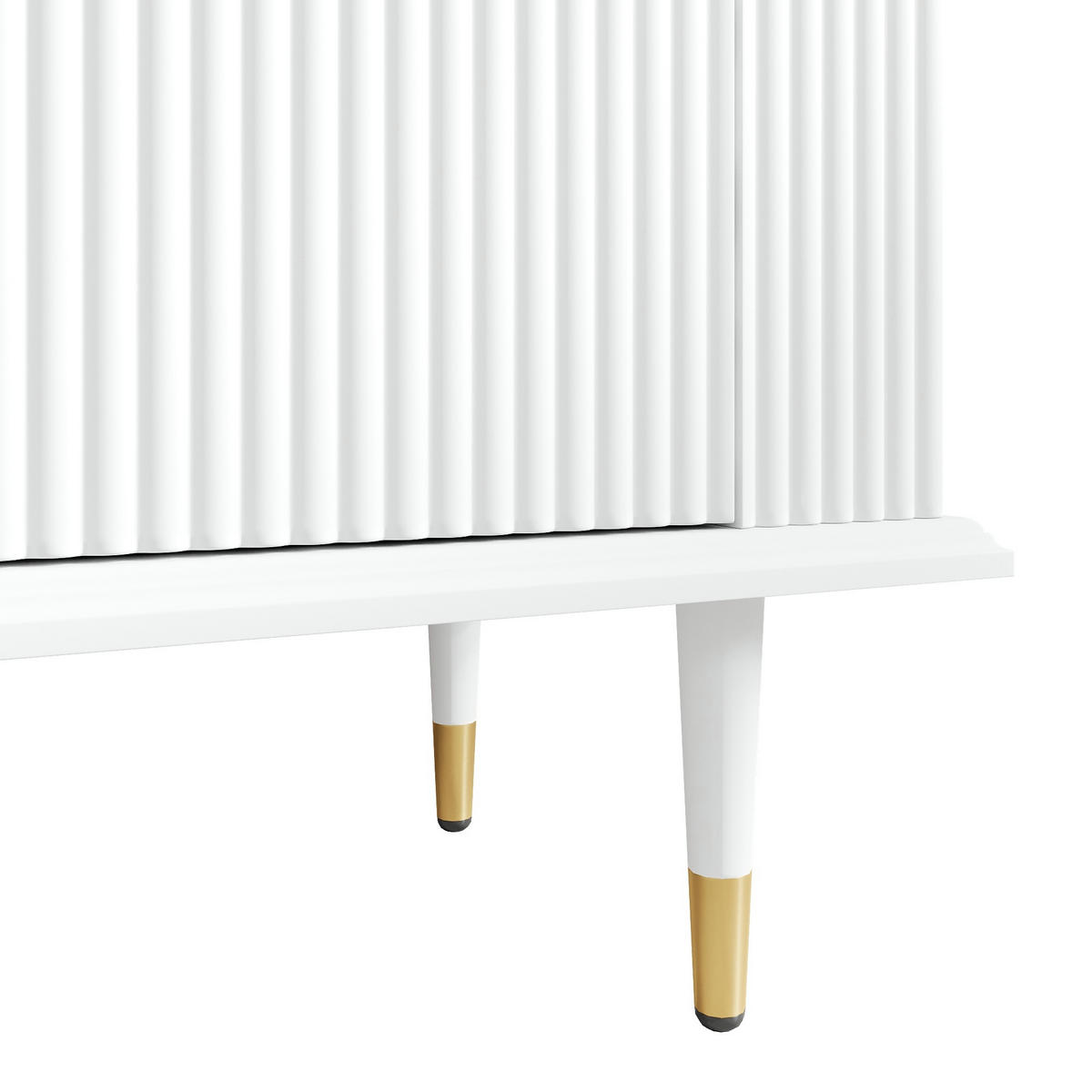 TV-SCHRANK offene Fächer Schubladen Soft-Close modern - Weiß, Holzwerkstoff (36/54/170cm) - FLIEKS