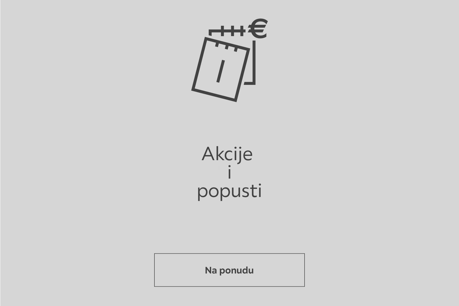 Lesnina akcije i popusti