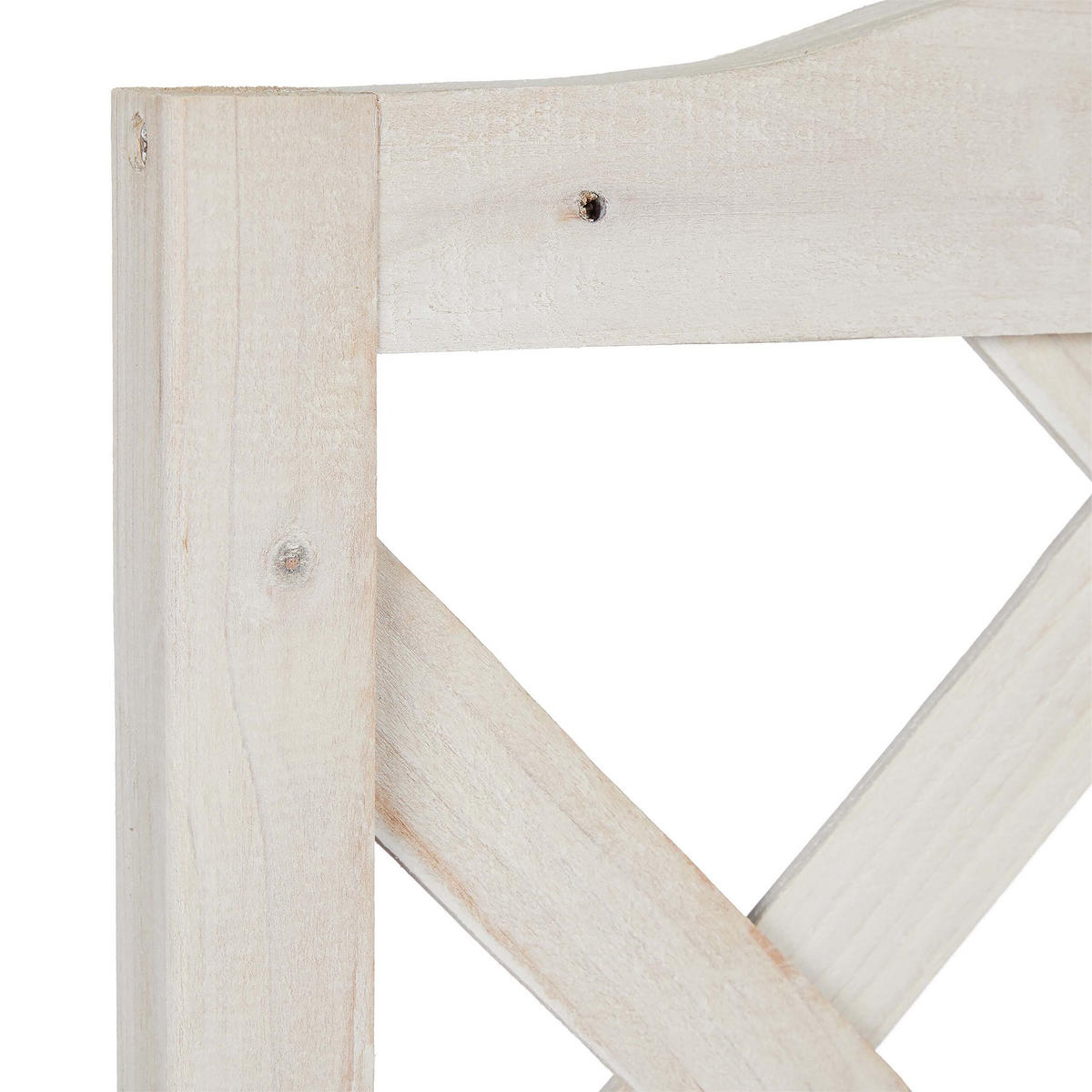 RANKKASTEN Weiß Tannenholz mit Rankgitter 145,5 cm - Weiß, Holz (38/145.5/38cm) - Relaxdays