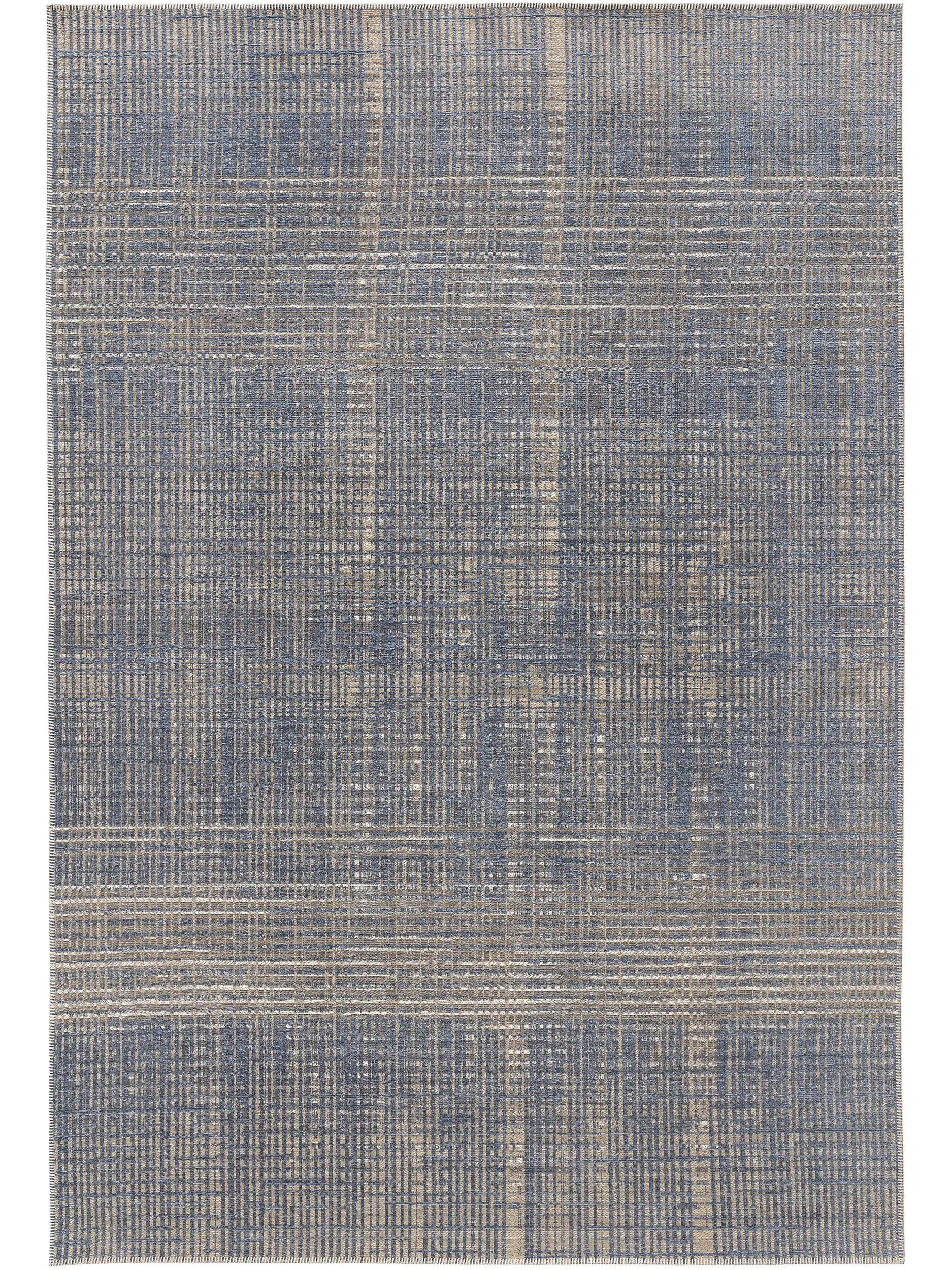 OUTDOORTEPPICH Kiano Multicolor/Blau 240x340 cm - Multicolor, Textil (240/340cm) - benuta Nest