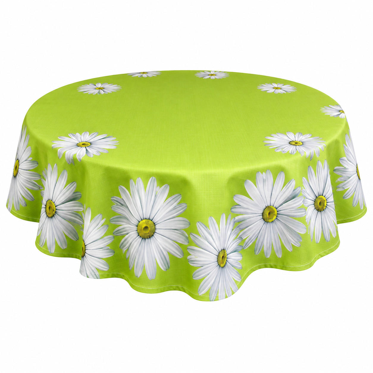 TiborTex Tischdecke Grün