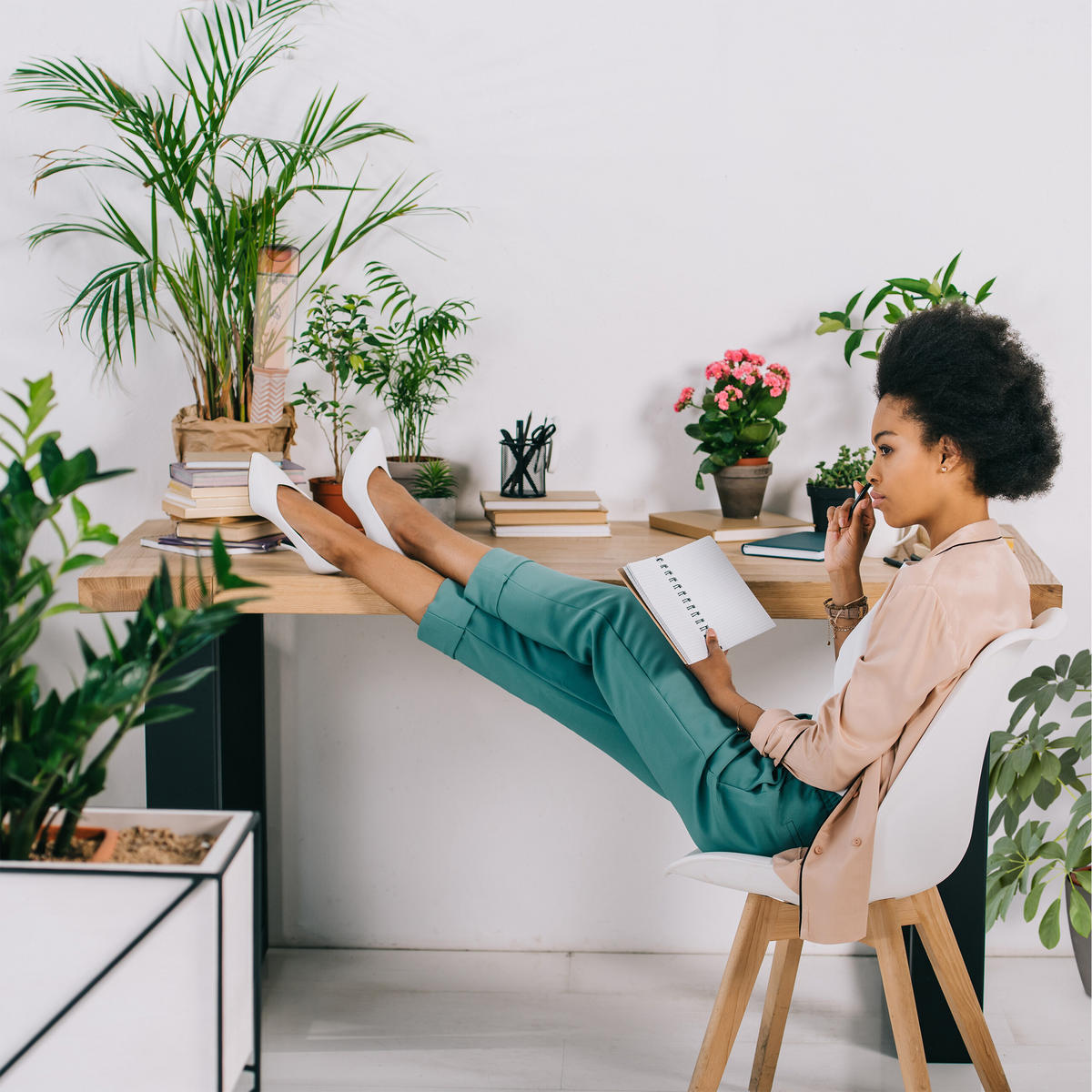 4XTONKEGEL - Multicolor, Keramik (5.5/18/5cm) - Relaxdays