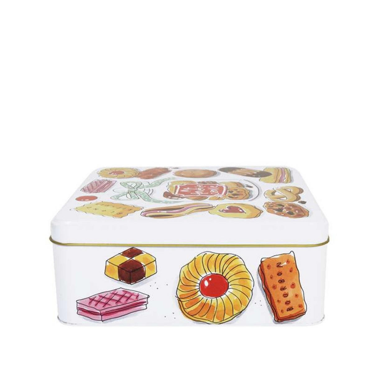 DOSE My Favorite Cookie in Bunt - 21,7 x 7,5cm - Multicolor, Metall (21.7/7.5/21.7cm) - Blond Amsterdam