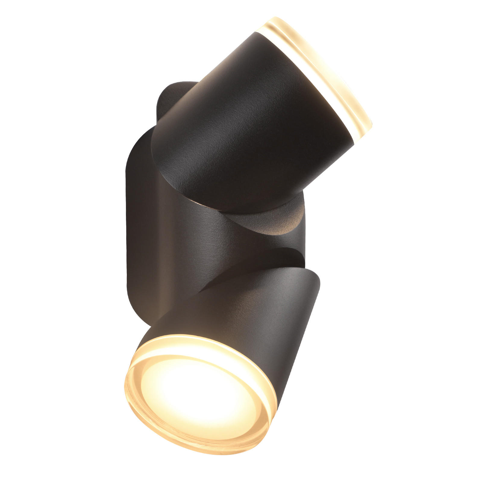 ZMH Led Schwarz 6.5x18x8 cm