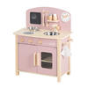 SPIELKÜCHE - Mauve, Holzwerkstoff (30/51.5/63cm) - Roba