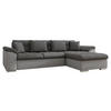 ECKSOFA Diana Lux, Seite: Rechts - Greige, Holz/Textil (280/160cm) - MIRJAN24