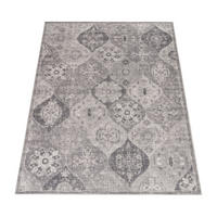 KURZFLORTEPPICH 160/220 cm Semer 421 - Grau, Kunststoff (160/220cm) - Paco Home