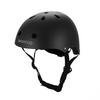 FAHRRADHELM für Kinder 3-7 Jahre, Schwarz - Schwarz, Kunststoff (21/24cm) - Banwood