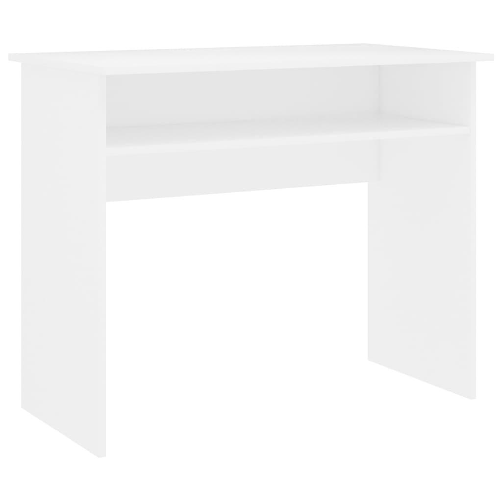 vidaXL Schreibtisch Weiß 50x74x90 cm