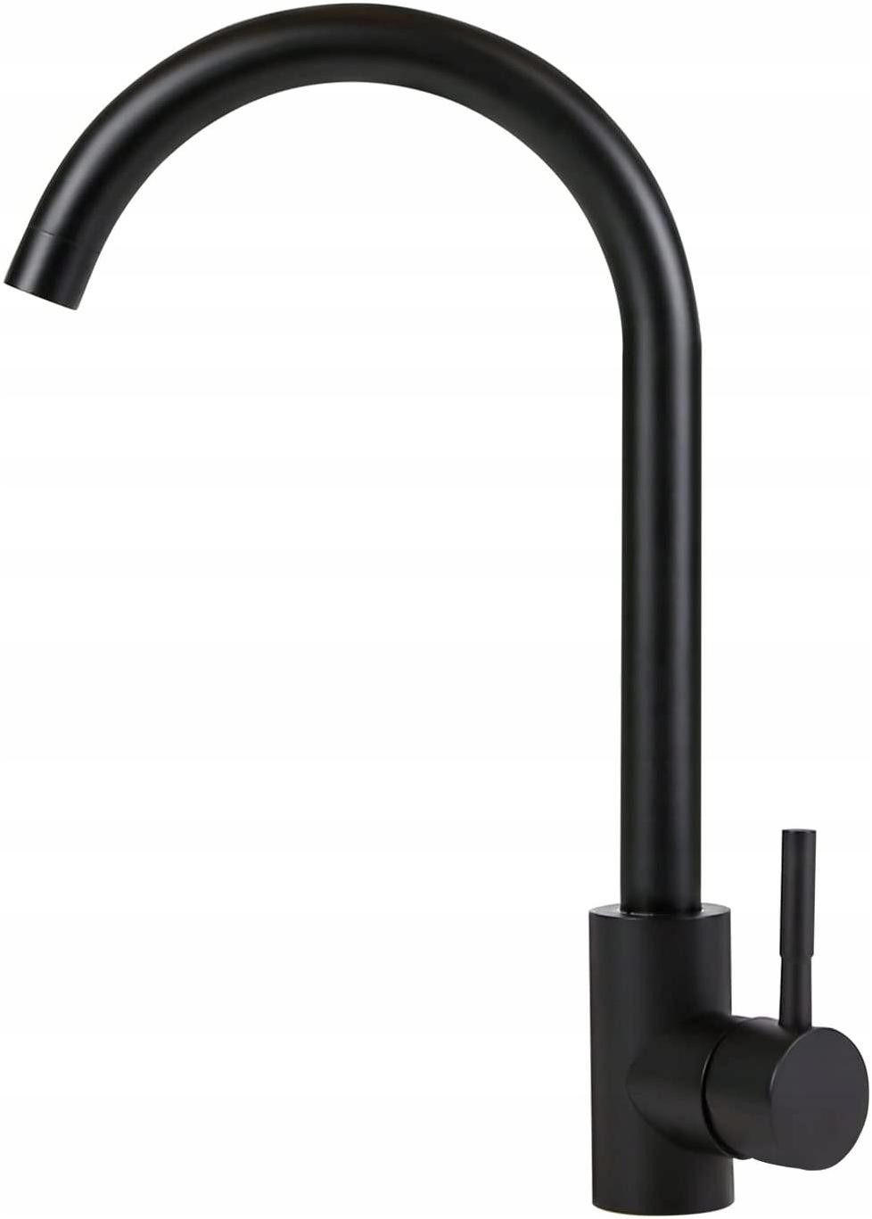 KÜCHENARMATUR Nixan 4.1/35.9/23.2 cm - Schwarz, Metall (4.1/35.9/23.2cm) - ZMH