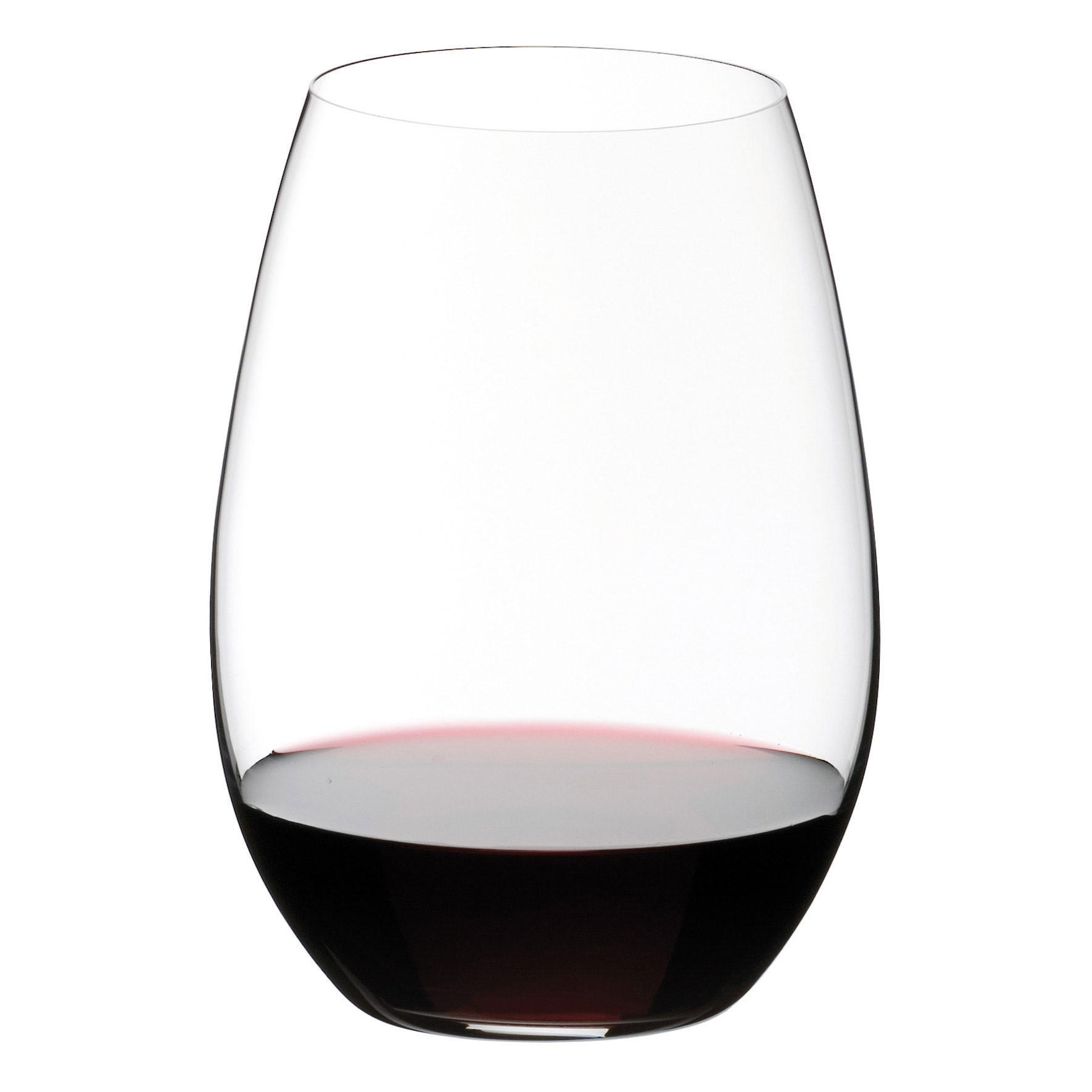 ROTWEINGLAS O Syrah / Shiraz, hochwertiges Glas, 620 ml, 2er Set - Transparent, Glas (0.62L) - Riedel