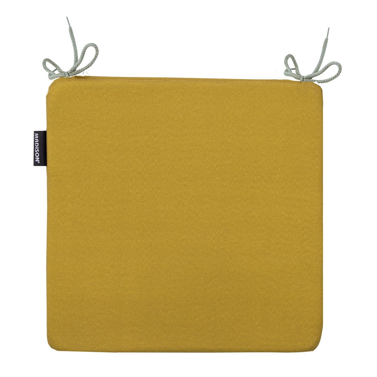 SITZKISSEN Panama 40/40 cm 4er-Set - Gelb, Textil (40/4/40cm) - Madison