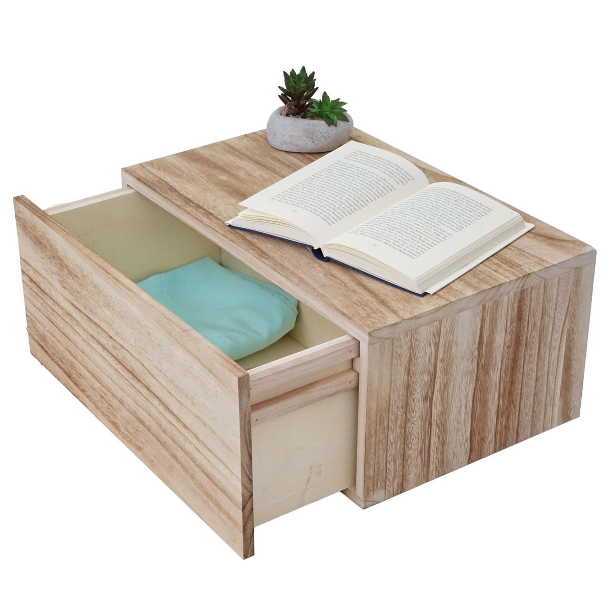 WANDREGAL Buche Dekor - Buchefarben, Holz (46/21/30cm) - MCW