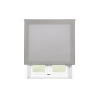 ROLLO Polyester Transluzent Silber 100x175 - Silberfarben, Textil (100/175/1cm) - Purline