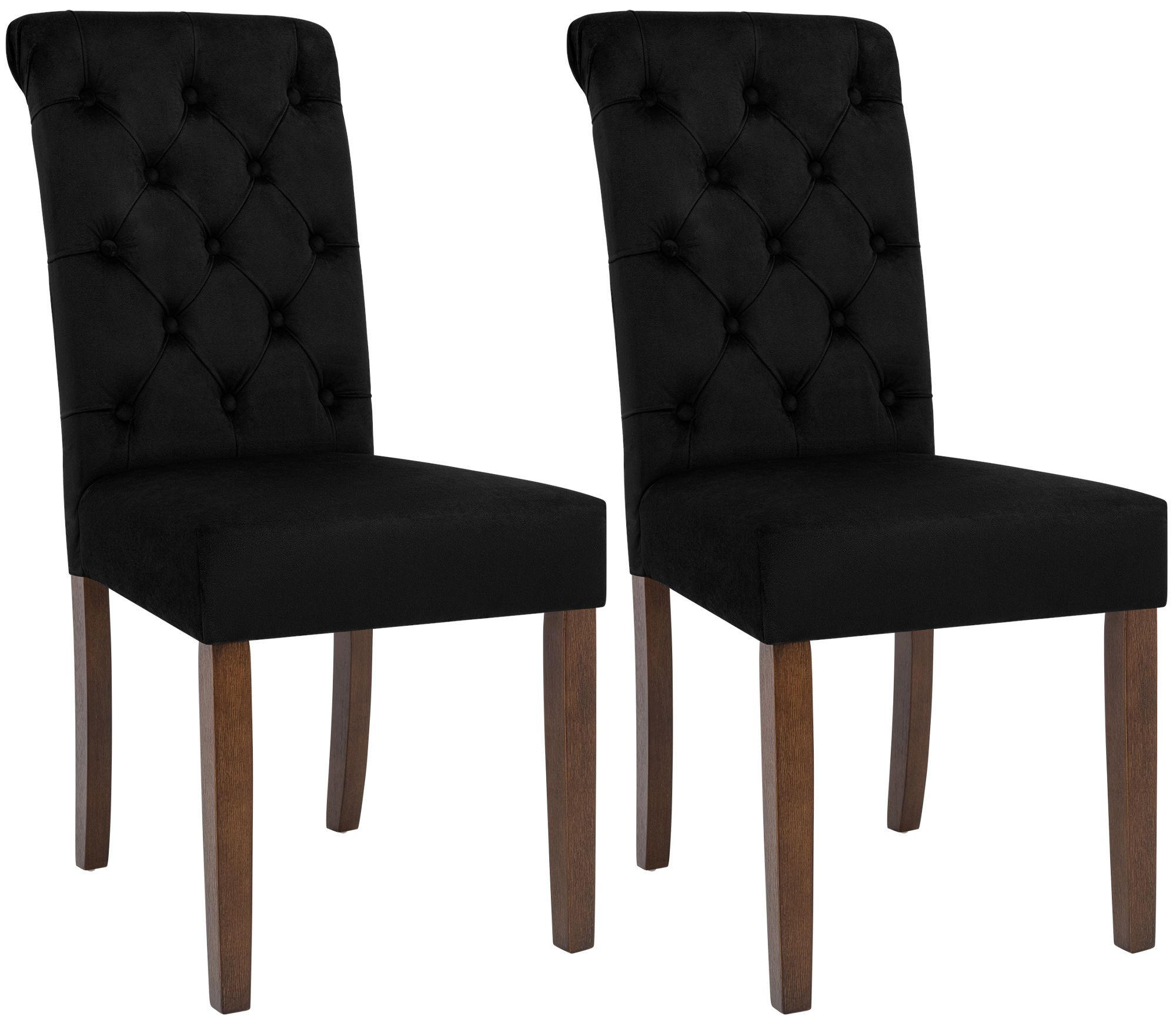 CLP Stuhl Schwarz 45x98x63 cm
