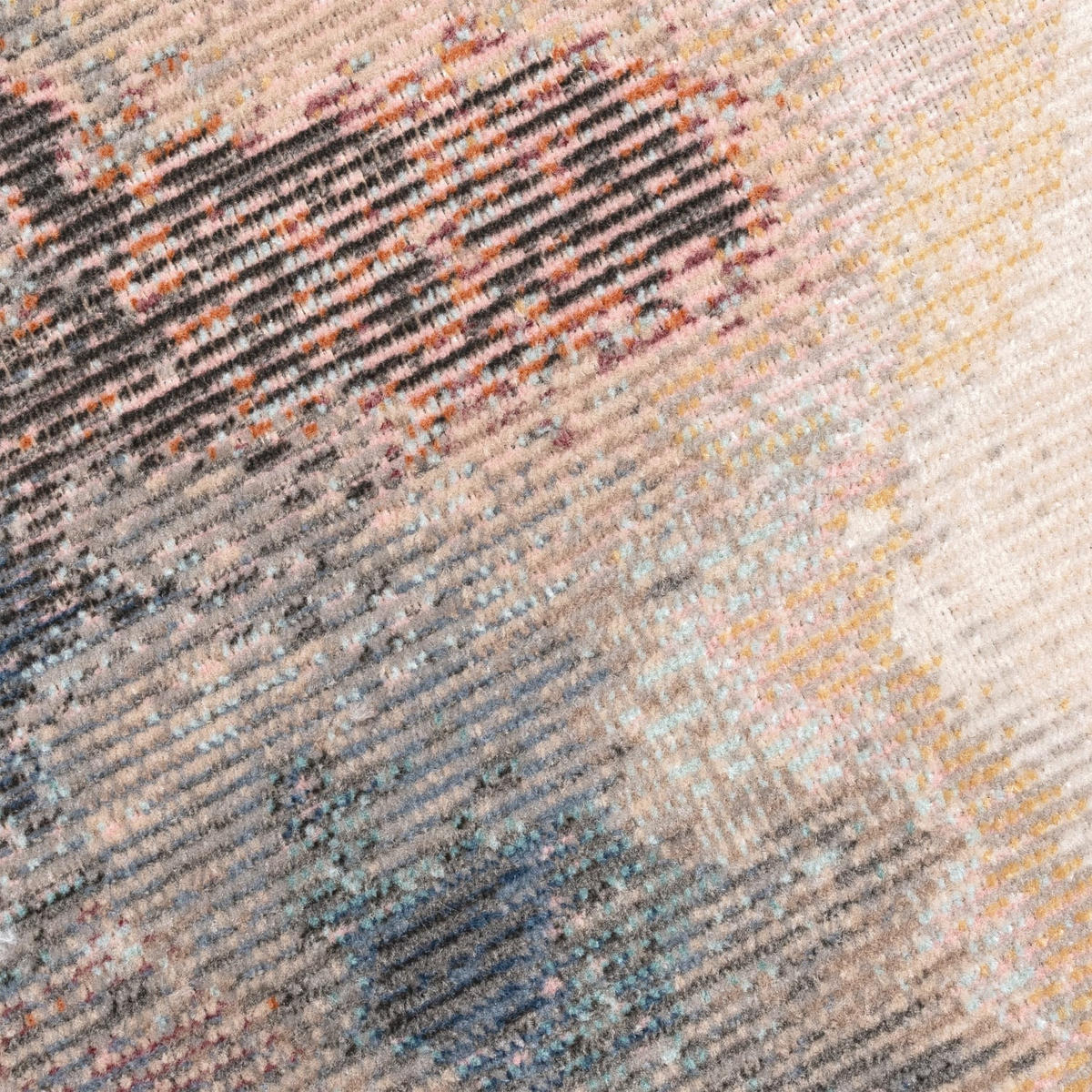 TEPPICH Outdoor Abstrakte Motive Balkon, Terrasse schmutzabweisend Mehrfarbig Läufer 60x100 - Multicolor, Textil (60/100cm) - KADIMA DESIGN