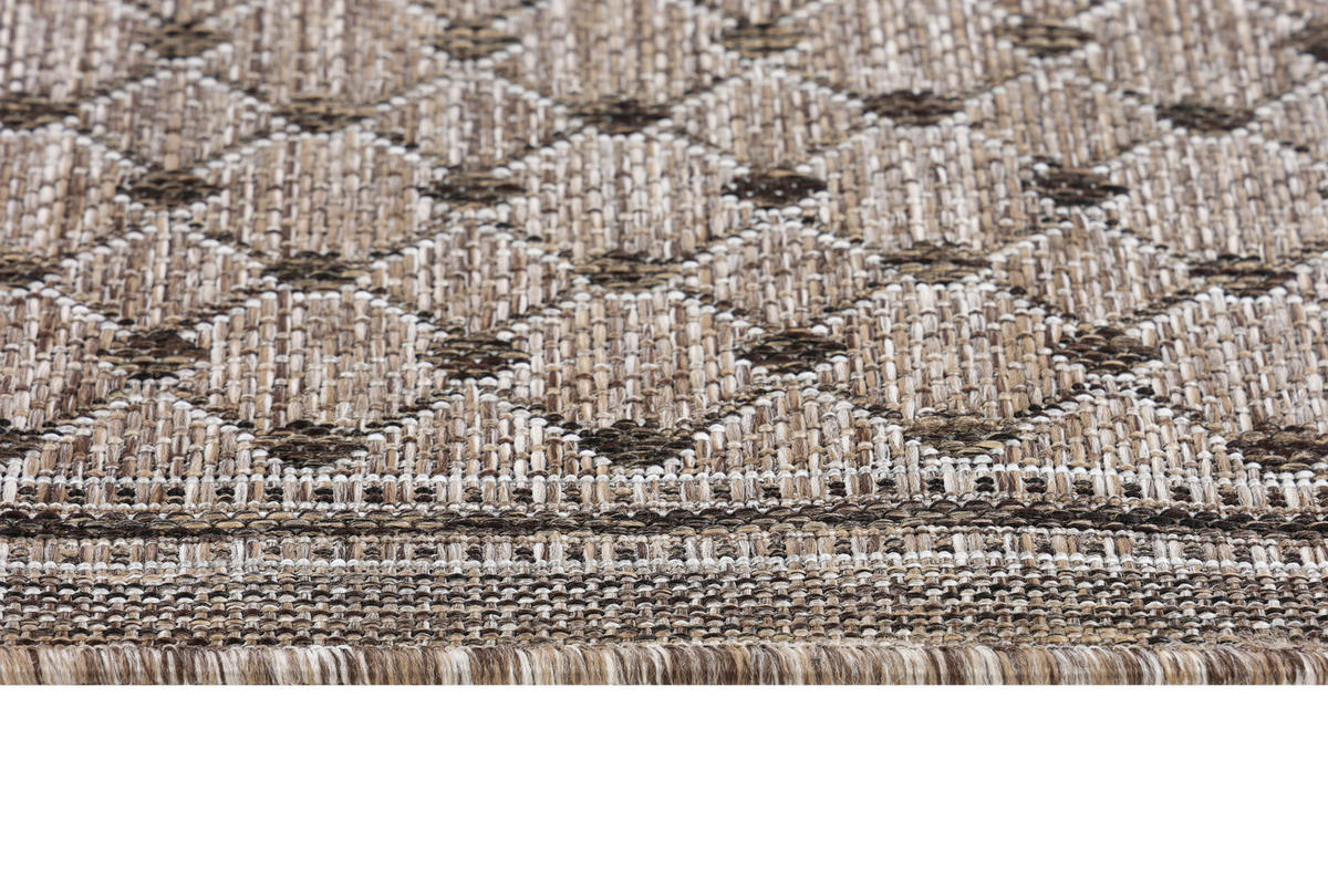TEPPICH MELISSA BRAUN 90/150 cm - Braun, Textil (90/150cm) - Tapiso