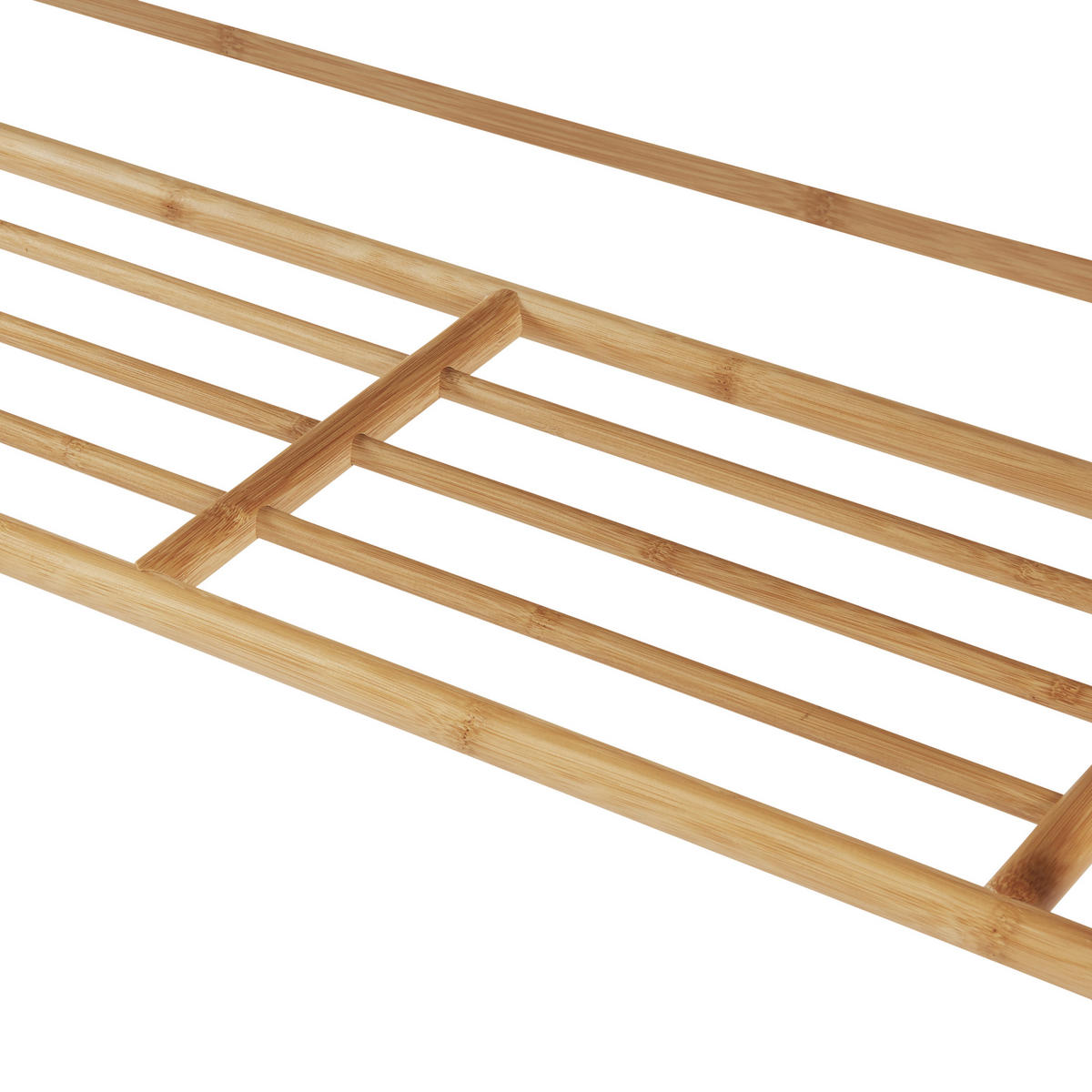 SCHUHBANK Römnitz - Grau, Holz/Textil (90/45/30cm) - [en.casa]
