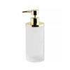 BADSPENDER Marcella - Goldfarben, Glas (7.2/19.4/7.2cm) - home&you