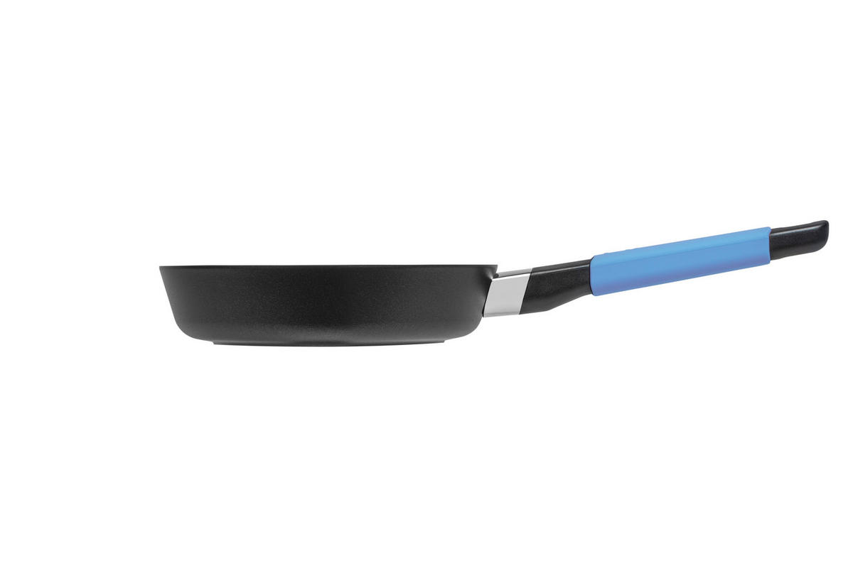 BRATPFANNE INDUKTION ⌀20cm - BLAU - Blau, Kunststoff/Metall (20cm) - Gastrolux