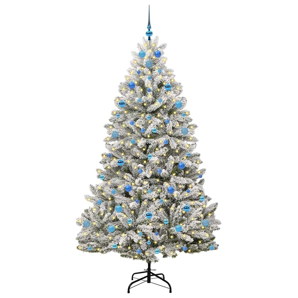 vidaXL Weihnachtsbaum Grün 210 cm