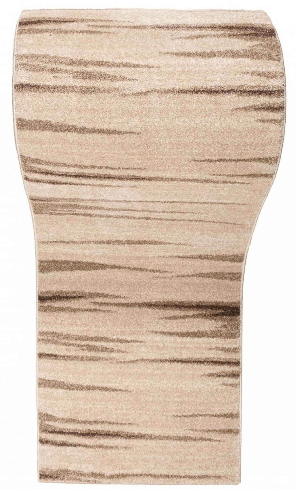 LÄUFER SARI Beige 80/100 cm - Beige, Textil (80/100cm) - Tapiso