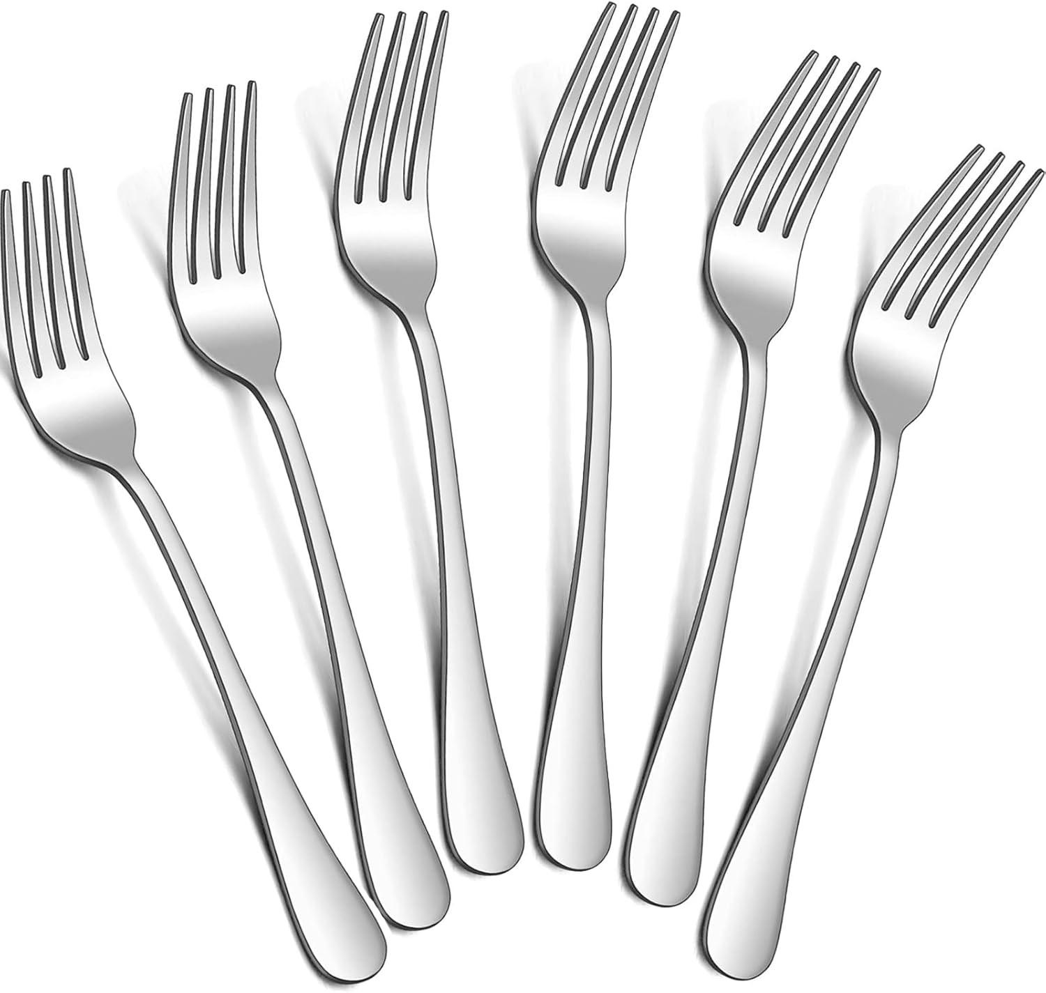 GABEL TS-20 Silber 20.5 cm 6-teiliges Set - Silbereichenfarben, Metall