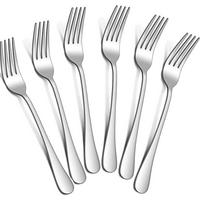 GABEL TS-20 Silber 20.5 cm 6-teiliges Set - Silbereichenfarben, Metall