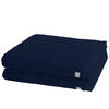 DUSCHTUCH Sinfonie 2er-Set - Blau, Textil (50/100cm) - Ross