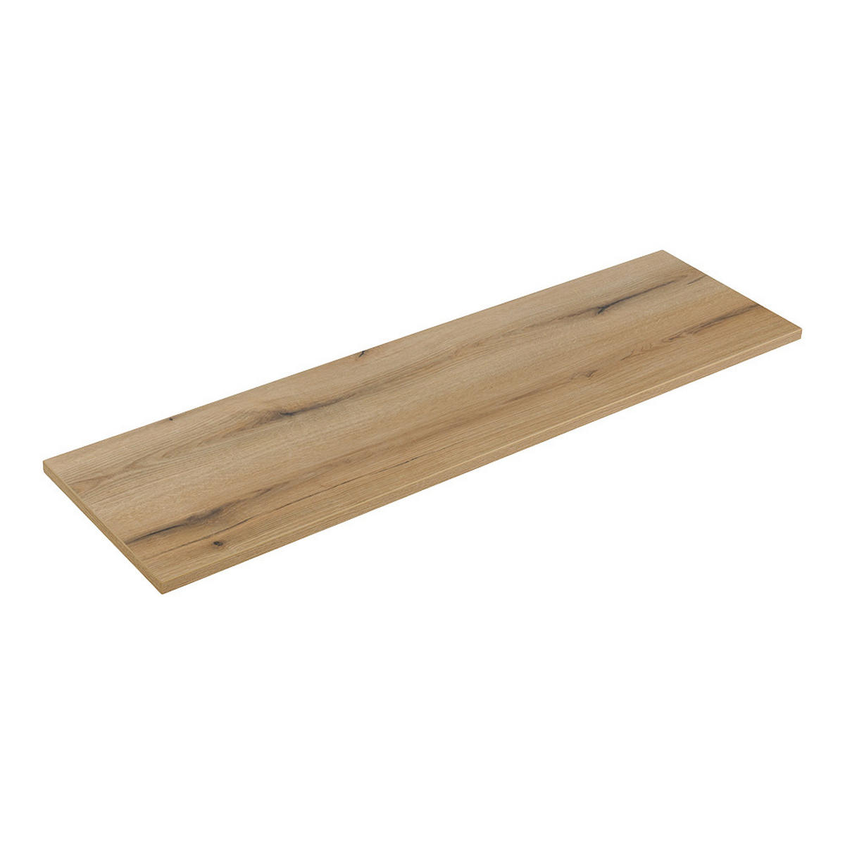 WASCHBECKENSCHRANK Newport-56 - Schwarz, Holzwerkstoff (160/60/40cm) - Lomado