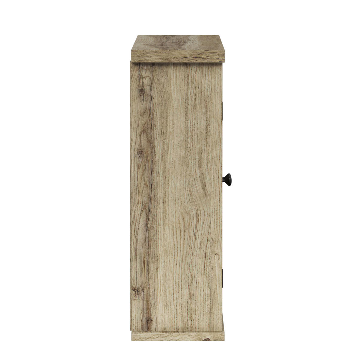 HÄNGESCHRANK 55/63/22 cm - Braun, Holzwerkstoff (55.8/63.5/22.4cm) - Teamson Home