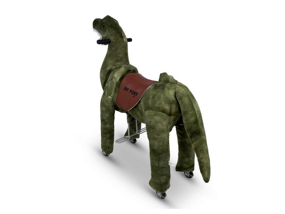 REITDINO Rex Größe M - Grün, Kunststoff (97/35/100cm) - TPFLiving