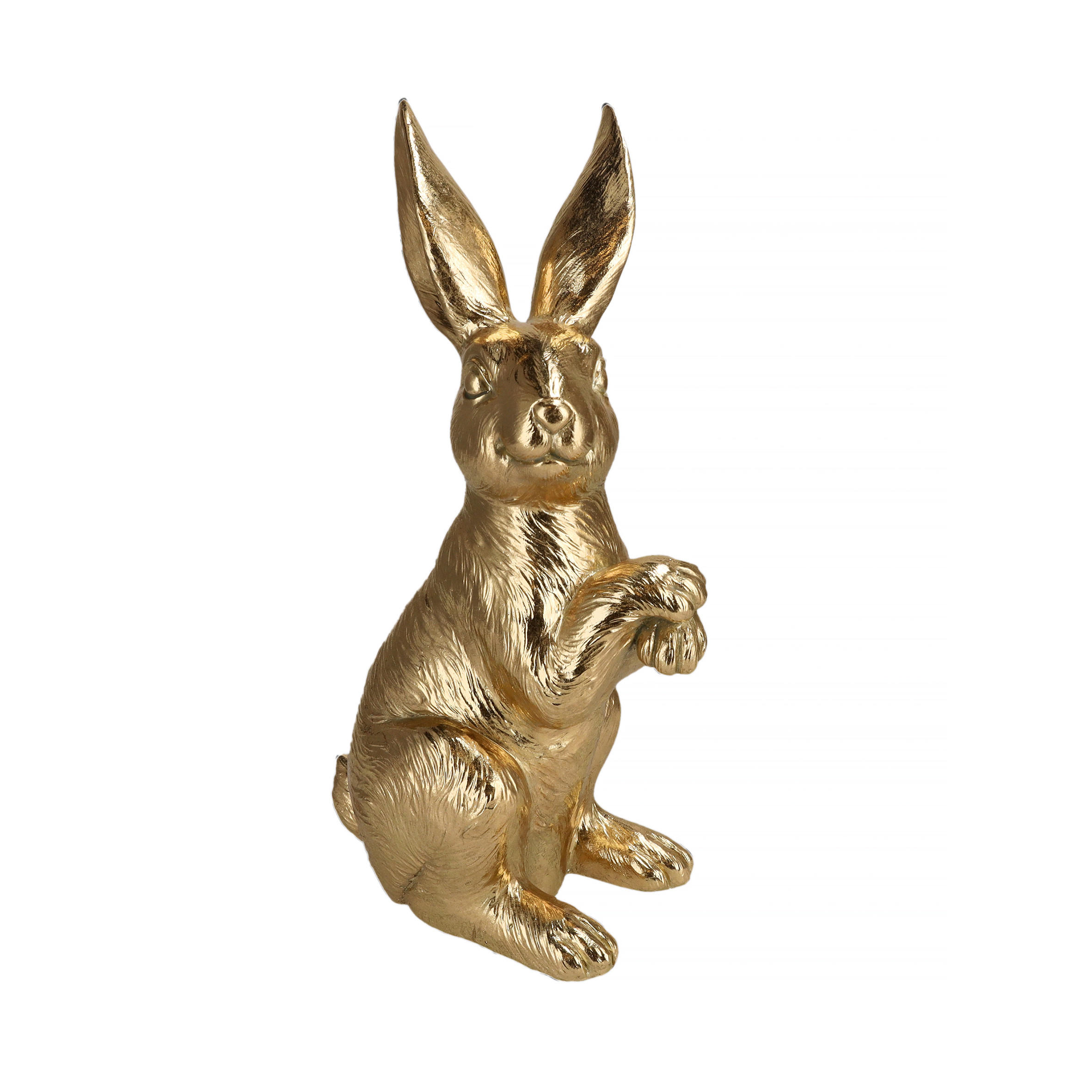 DEKOFIGUR Broodios - Goldfarben, Kunststoff (18/32/11cm) - home&you