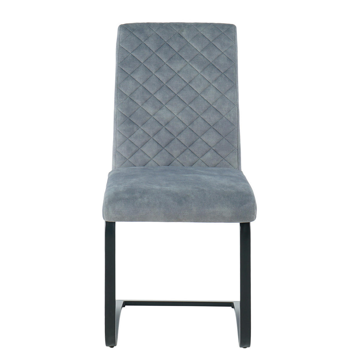 FREISCHWINGER - 2er-Set - Grau, Textil/Metall (41/94/54cm) - home24