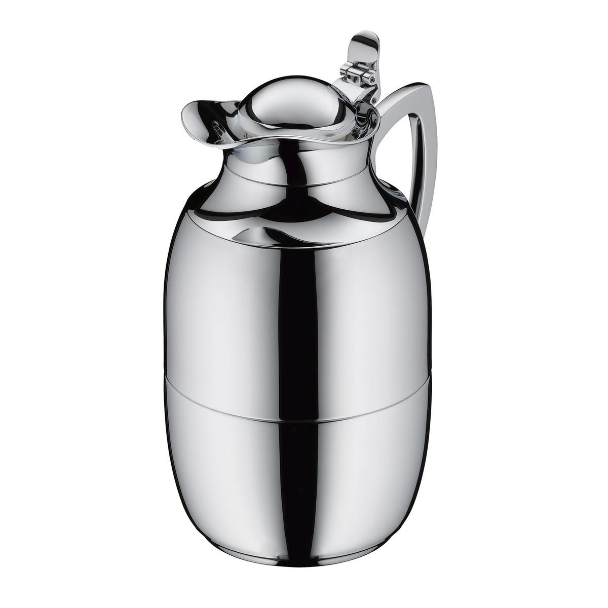 ISOLIERKANNE JUWEL TT s/s chrome plated 1 L - Silberfarben, Metall (1L) - Alfi