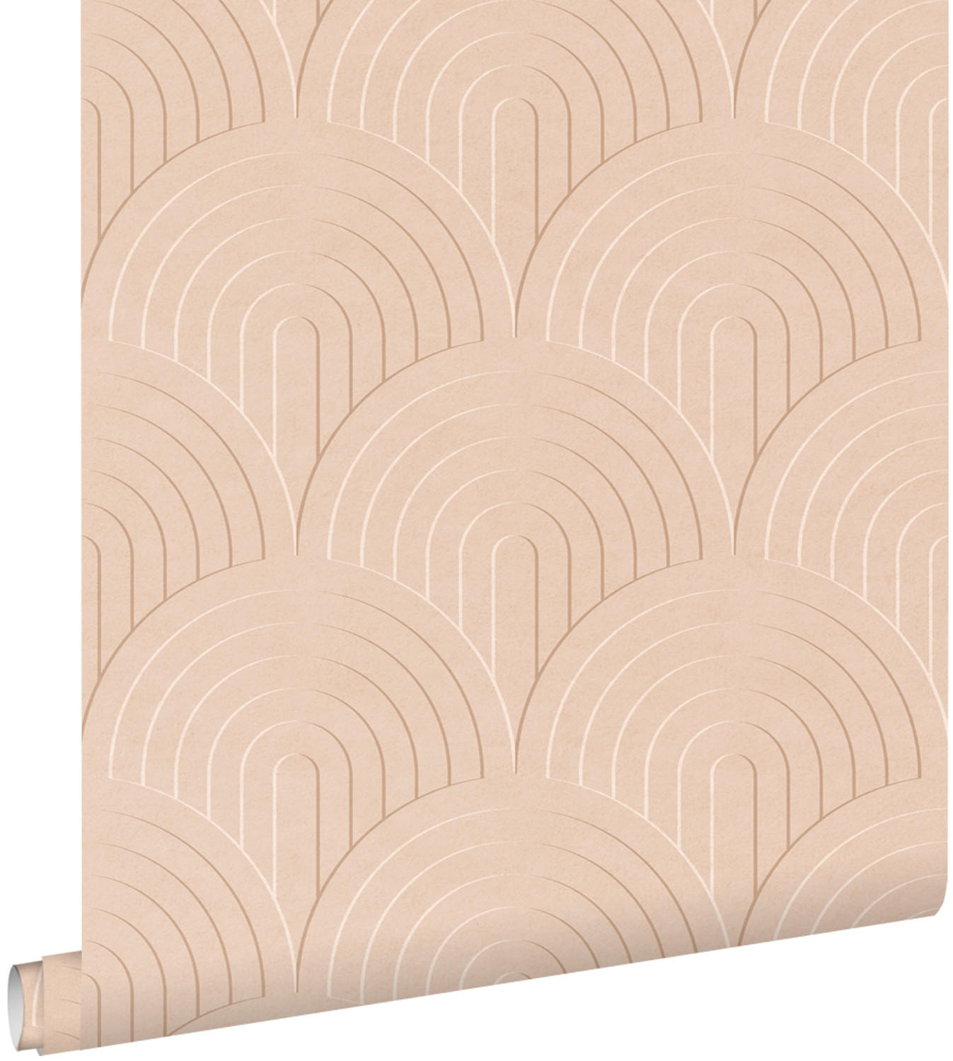 TAPETE 3D Muster 50 x 900 cm - Pink, Papier (50/900cm) - ESTAhome